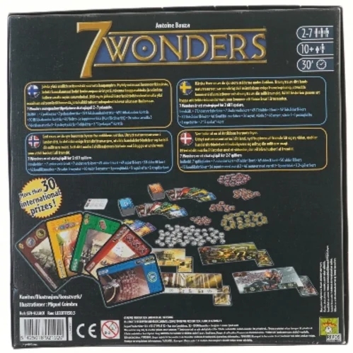 7 Wonders brætspil