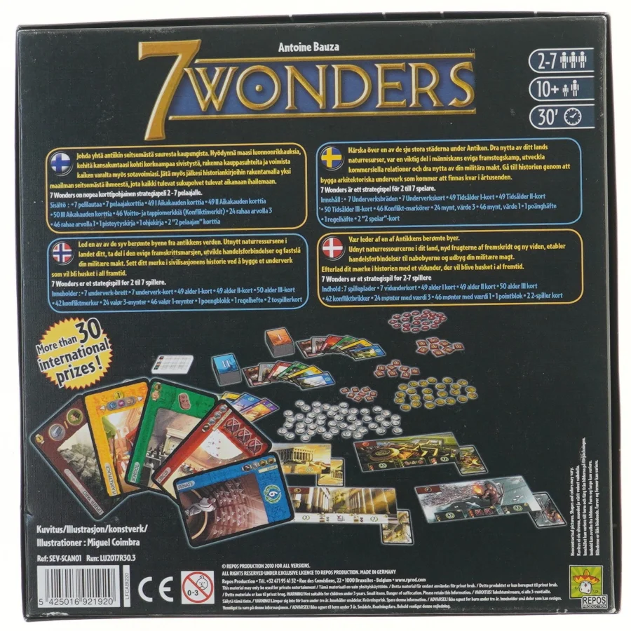 7 Wonders brætspil