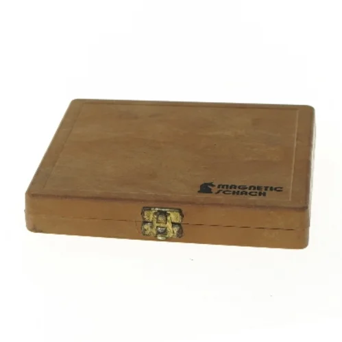Lille magnetisk rejseskak 15x15 cm (str. 15x15 cm)