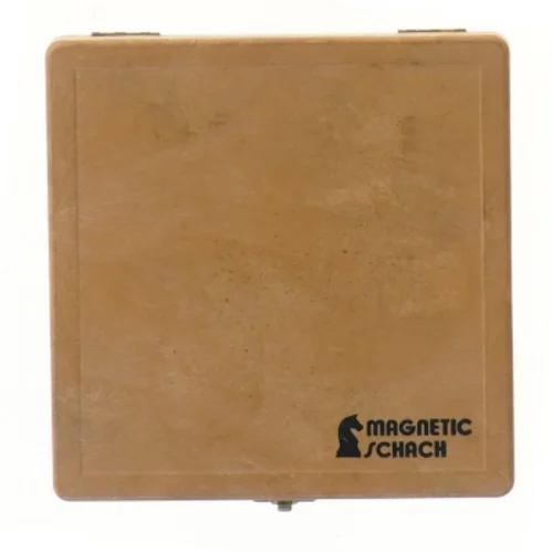 Lille magnetisk rejseskak 15x15 cm (str. 15x15 cm)
