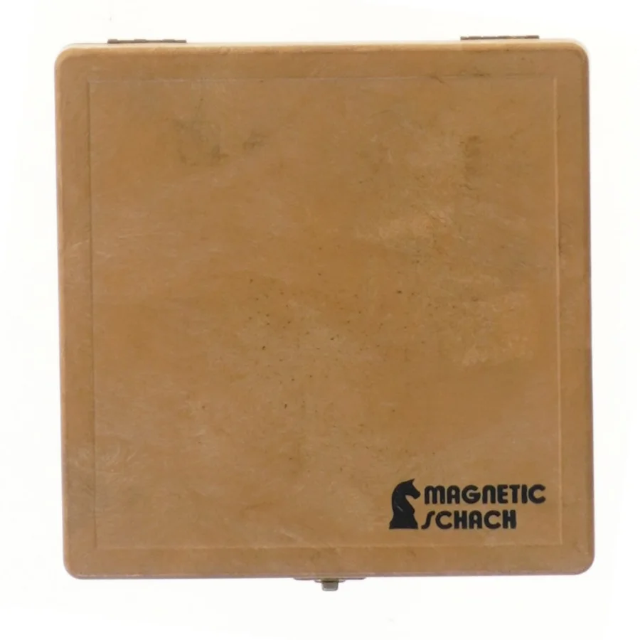 Lille magnetisk rejseskak 15x15 cm (str. 15x15 cm)