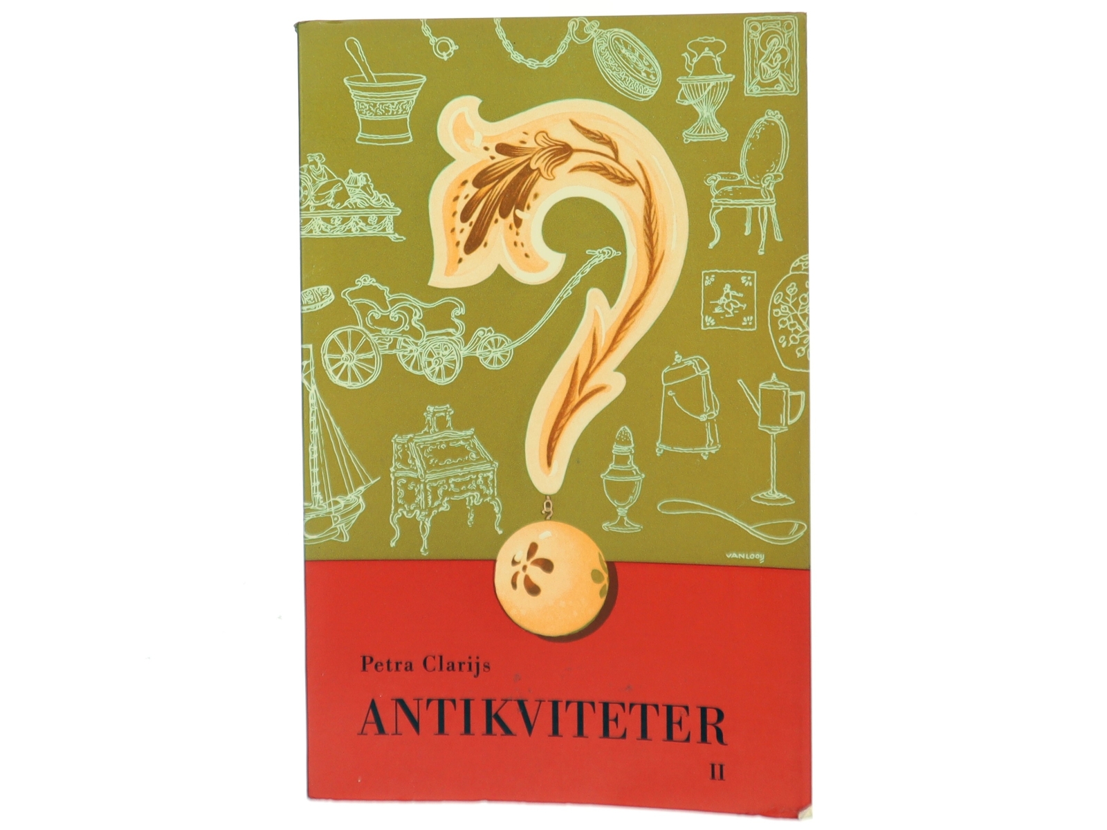 Antikviteter II af Petra Clarijs (Bog)