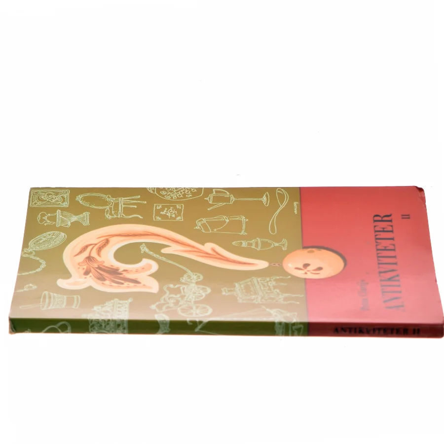 Antikviteter II af Petra Clarijs (Bog)