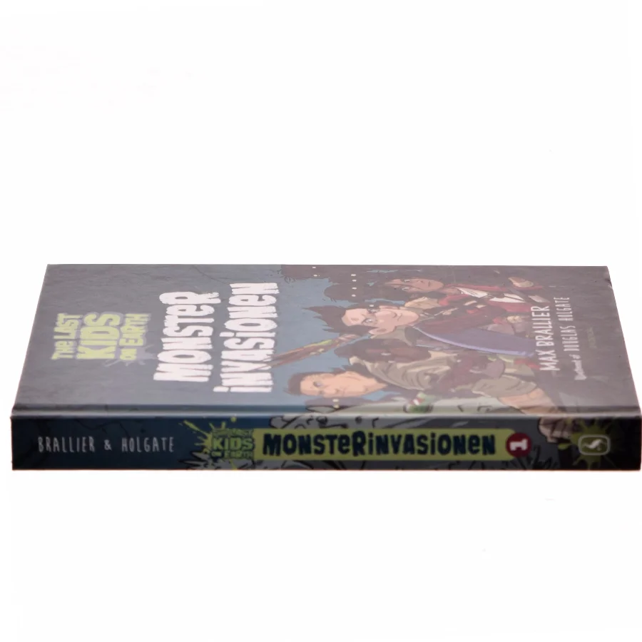 Monsterinvasionen af Max Brallier (Bog)