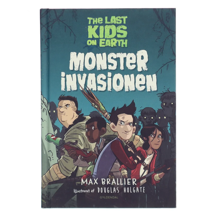 Monsterinvasionen af Max Brallier (Bog)