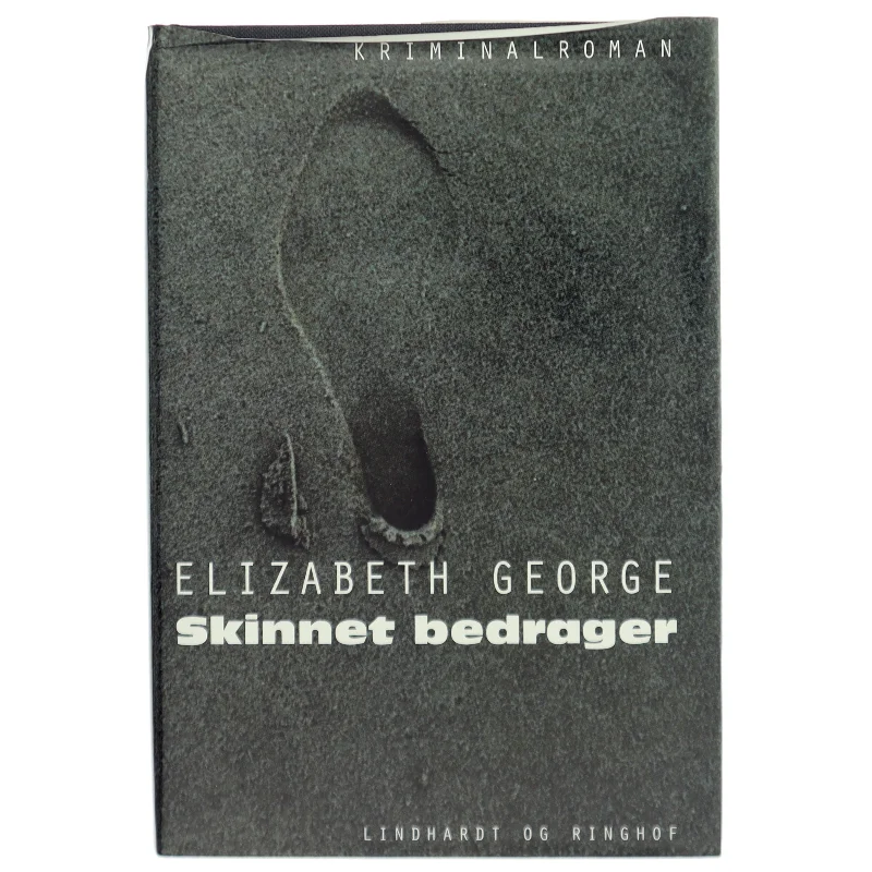 Skinnet bedrager af Elizabeth George (Bog)