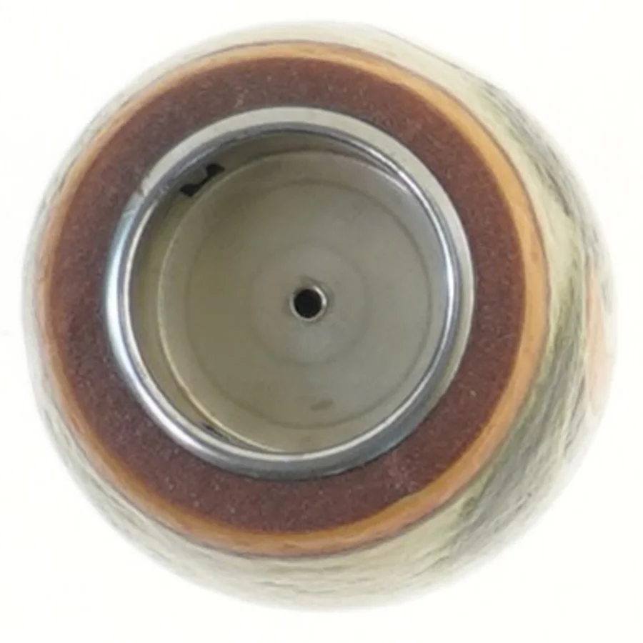 Keramisk vase fra Søholm fra Søholm (str. 7x7,5 cm)