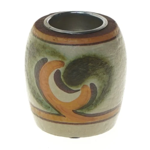 Keramisk vase fra Søholm fra Søholm (str. 7x7,5 cm)