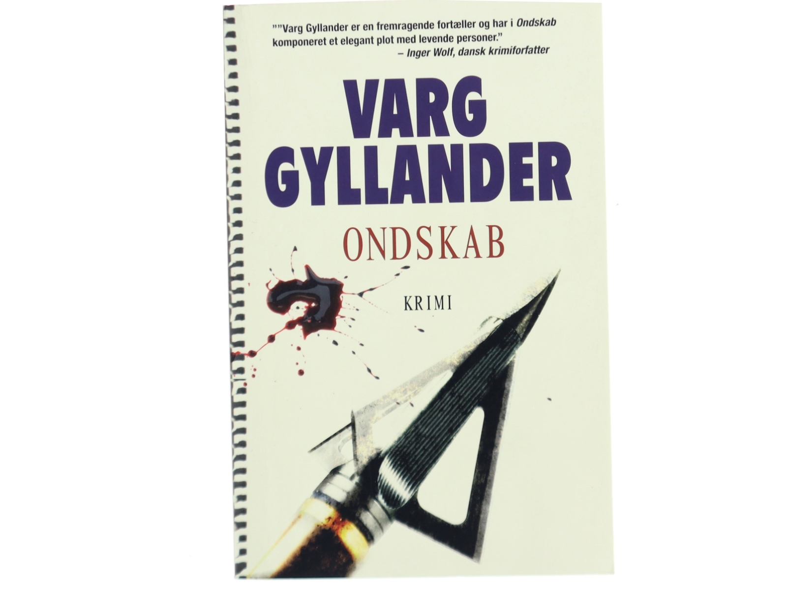 Ondskab af Varg Gyllander (Bog)
