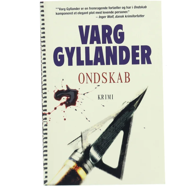 Ondskab af Varg Gyllander (Bog)