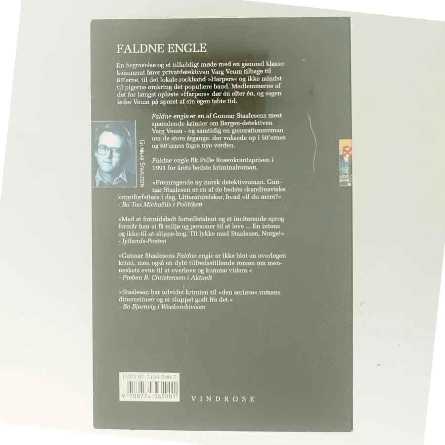 Faldne engle af Gunnar Staalesen (Bog)