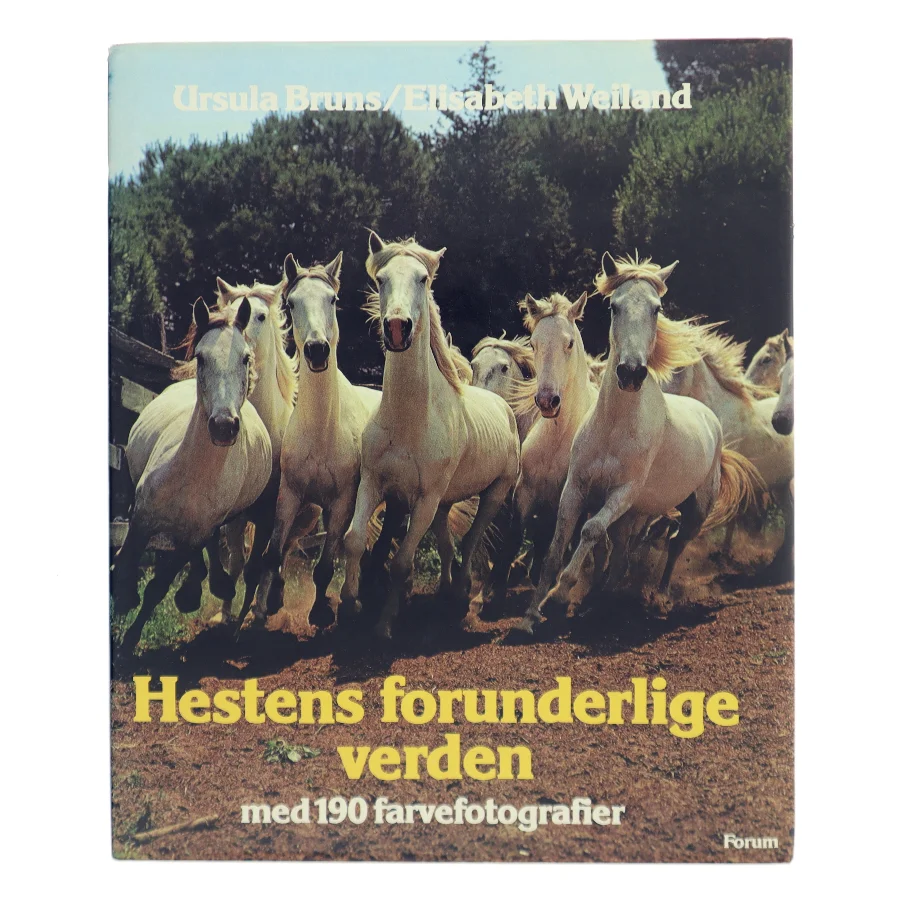 Hestens forunderlige verden (Bog)