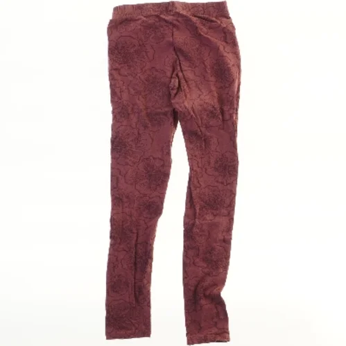Leggings med blomsterprint fra Krymmel (str. 134)