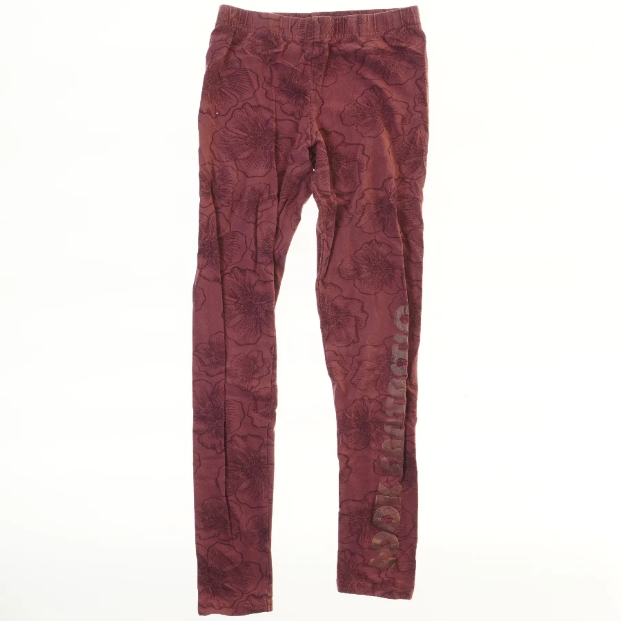 Leggings med blomsterprint fra Krymmel (str. 134)