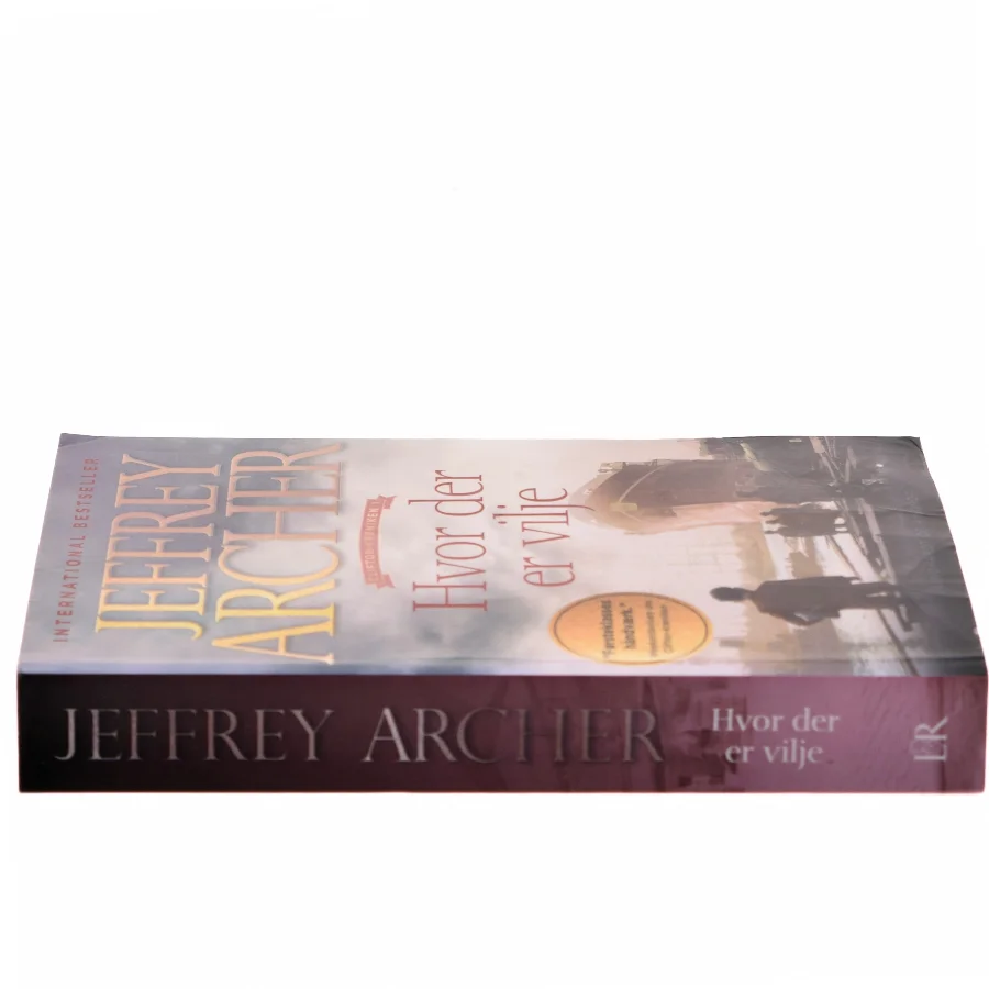 Hvor der er vilje af Jeffrey Archer (Bog)