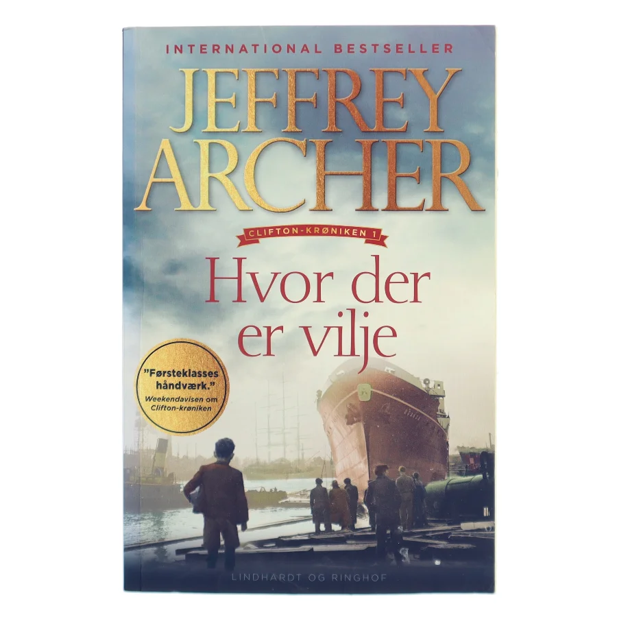 Hvor der er vilje af Jeffrey Archer (Bog)