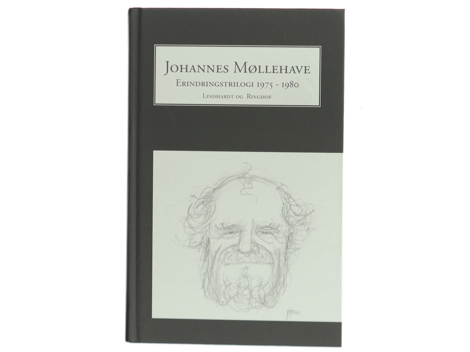 Erindringstrilogi : 1975-1980 af Johannes Møllehave (Bog)