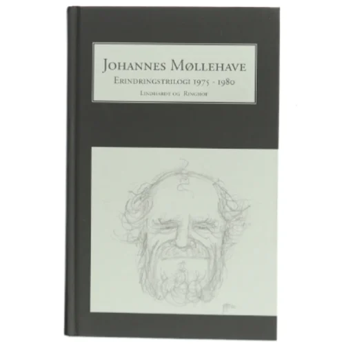 Erindringstrilogi : 1975-1980 af Johannes Møllehave (Bog)