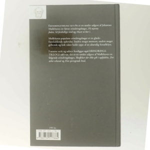 Erindringstrilogi : 1975-1980 af Johannes Møllehave (Bog)