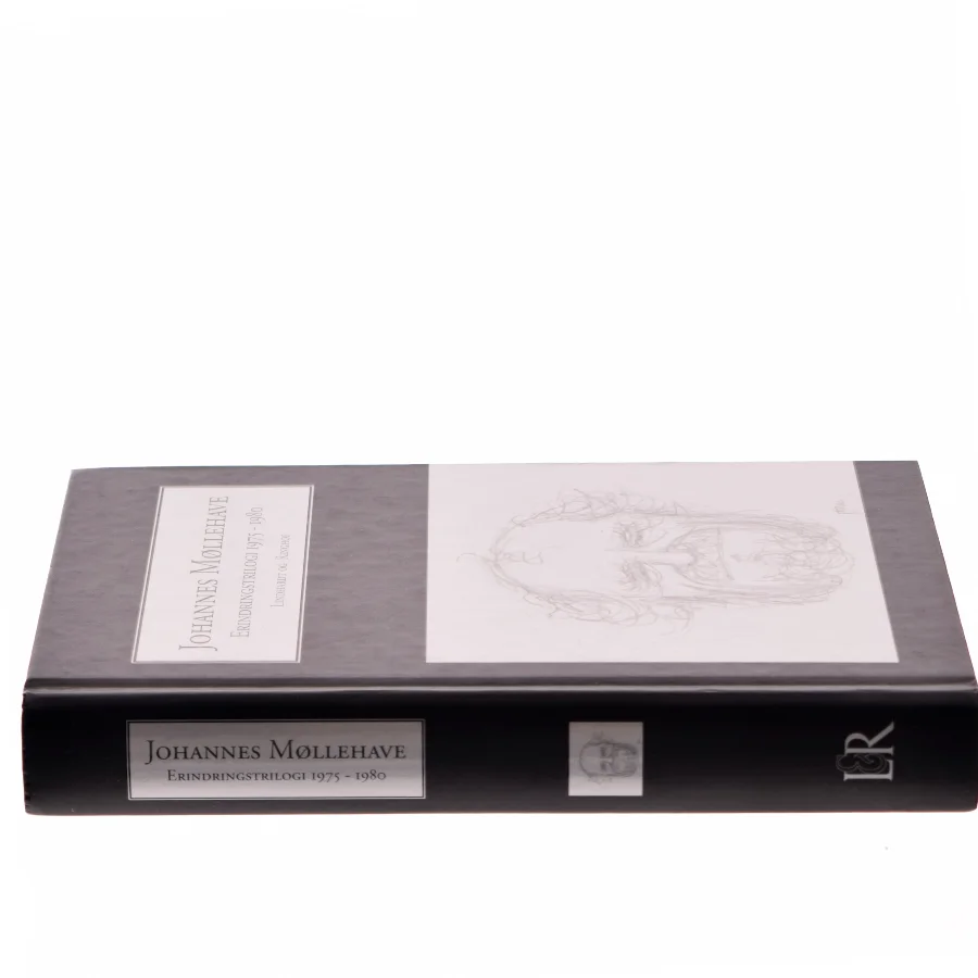 Erindringstrilogi : 1975-1980 af Johannes Møllehave (Bog)