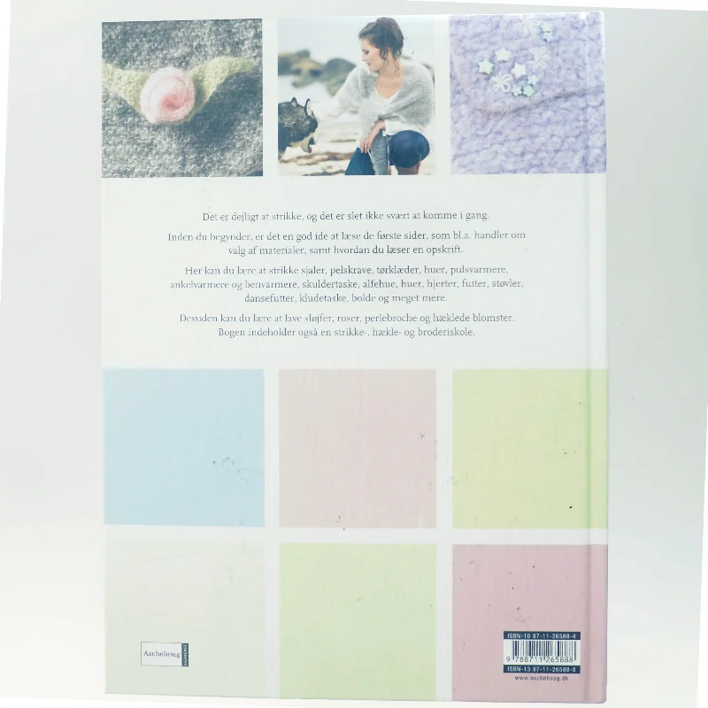 Når ret skal være ret : lette og inspirerende strikke- og hækleopgaver for begyndere af Ubbe (Bog)