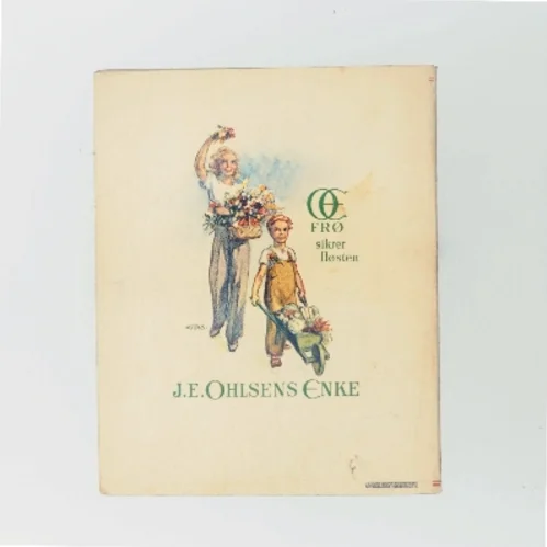 Haven i Vindueskarmen af Ernst V. Floto (Bog)