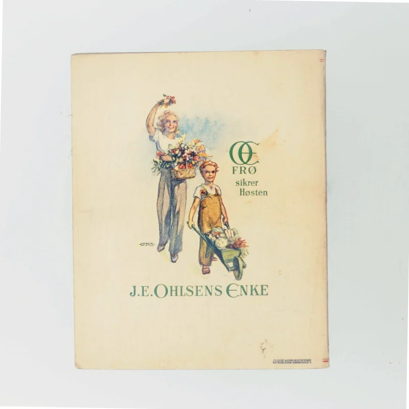 Haven i Vindueskarmen af Ernst V. Floto (Bog)