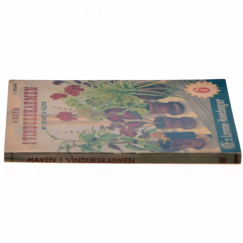 Haven i Vindueskarmen af Ernst V. Floto (Bog)