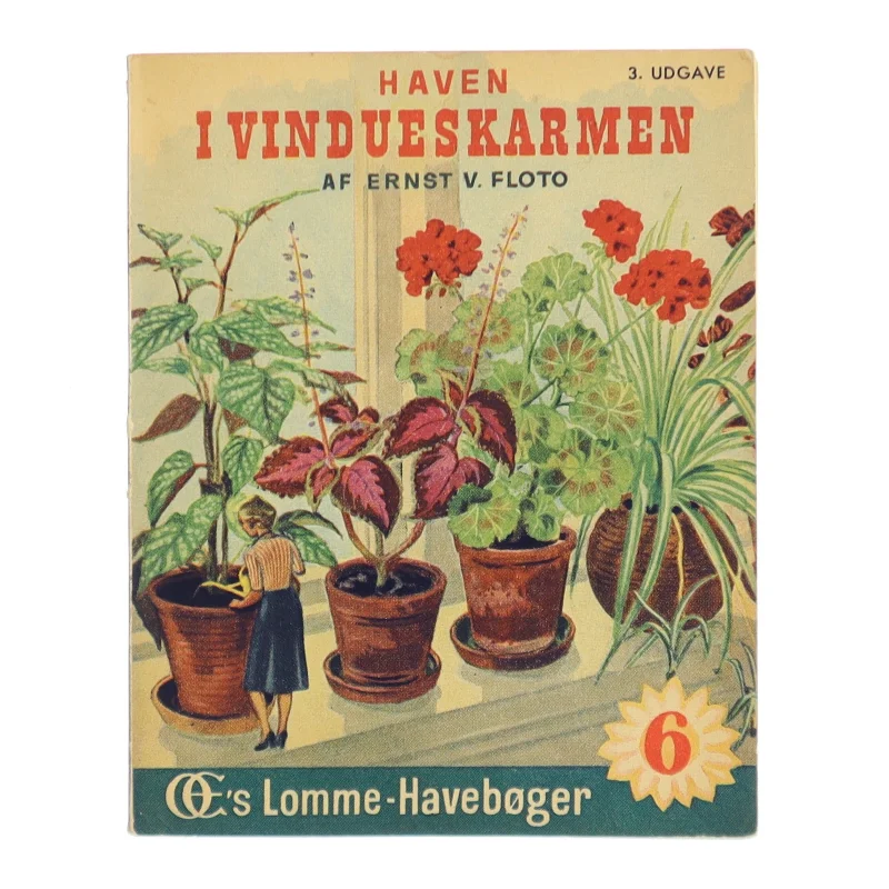 Haven i Vindueskarmen af Ernst V. Floto (Bog)