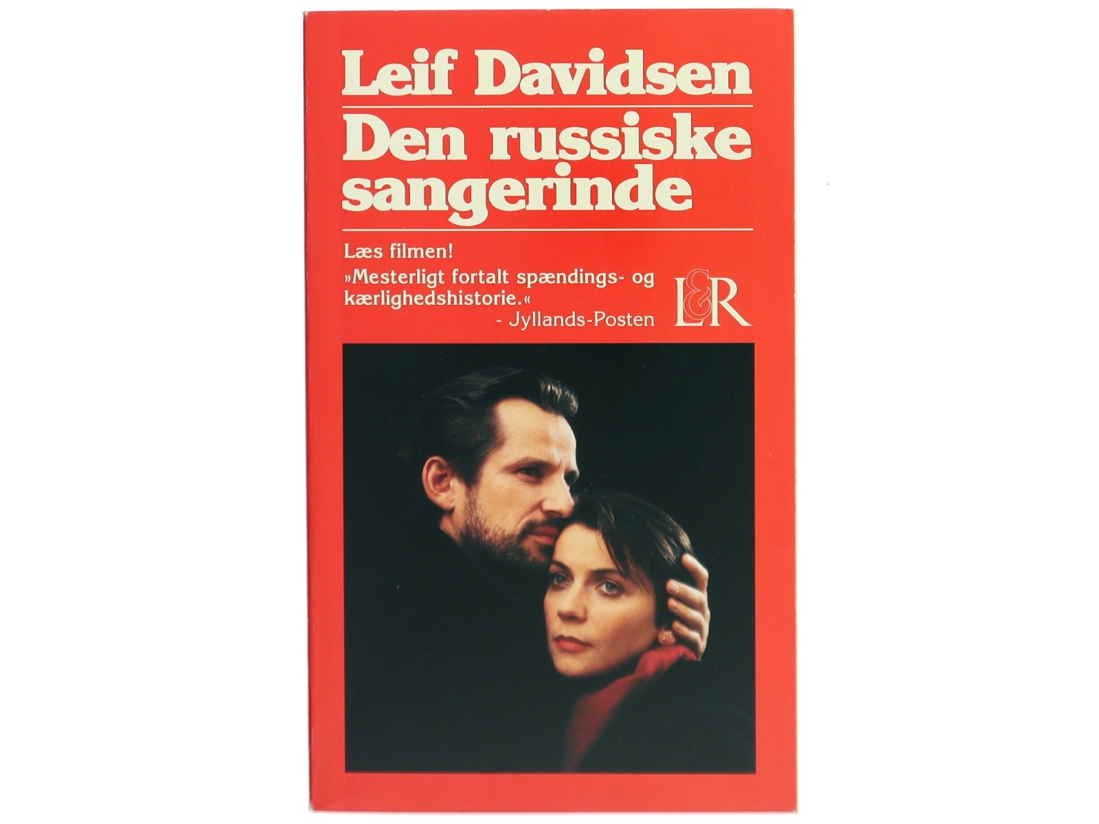 Den russiske sangerinde af Leif Davidsen (Bog)
