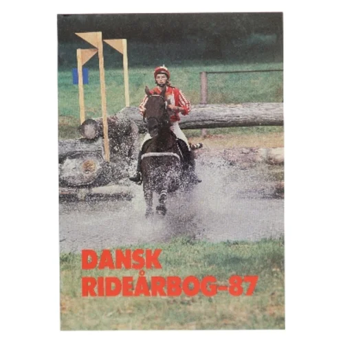 Dansk Rideårbog-87 (Bog)