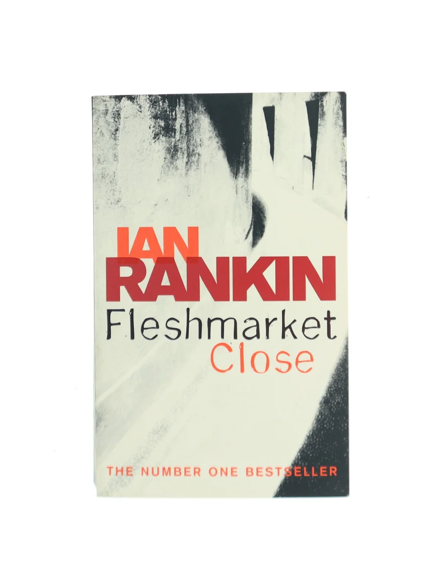 Forsiden af Skeletterne i Fleshmarket Close (Fleshmarket Close) af Ian Rankin