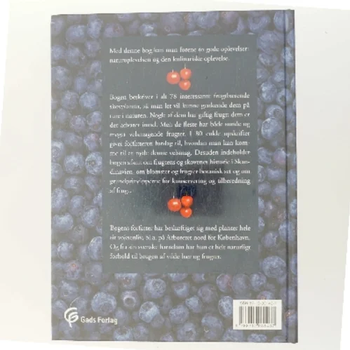 Skovens bær og frugter af Ulla Wicksell (Bog)