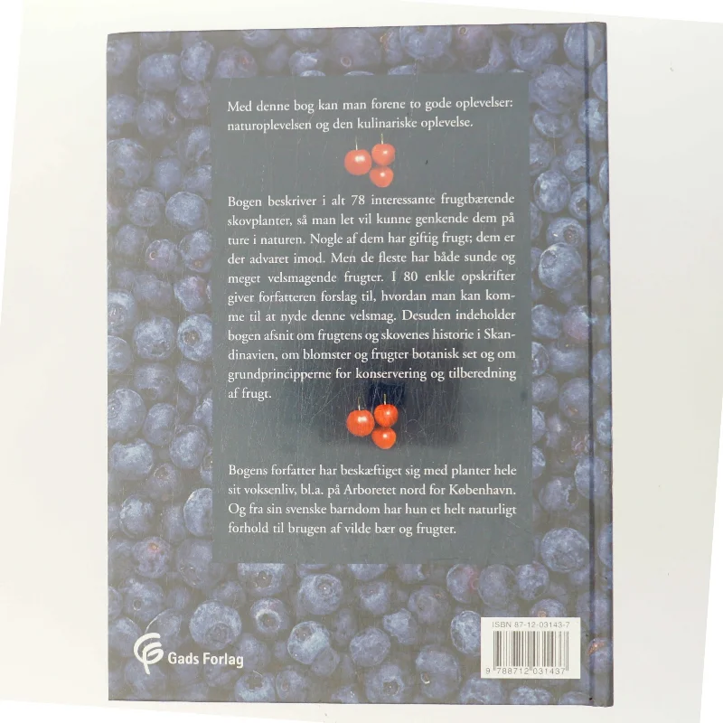 Skovens bær og frugter af Ulla Wicksell (Bog)