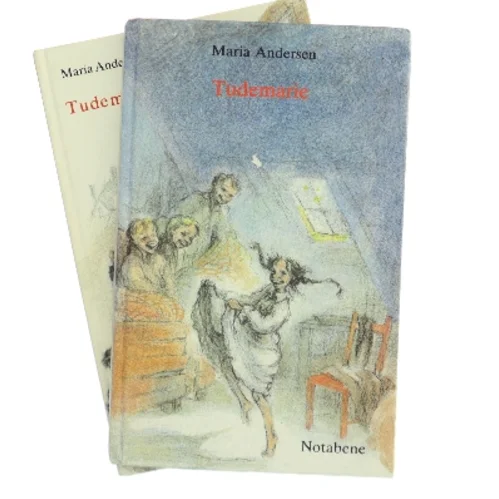 Tudemarie af Maria Andersen (Bog)