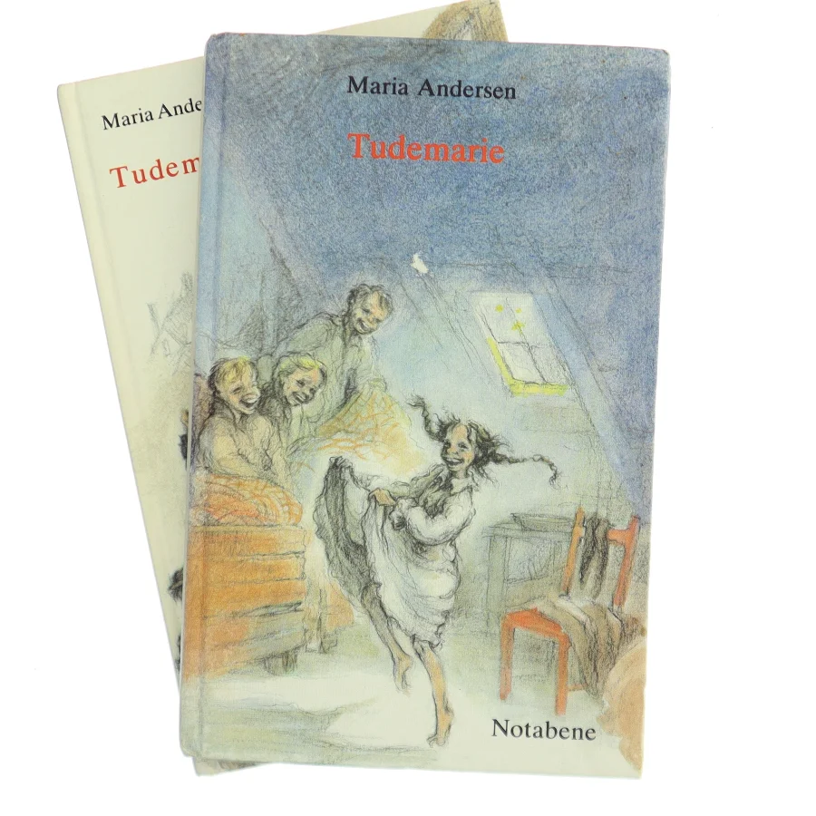 Tudemarie af Maria Andersen (Bog)