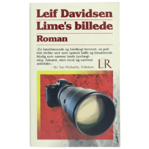 Lime's billede af Leif Davidsen (Bog)