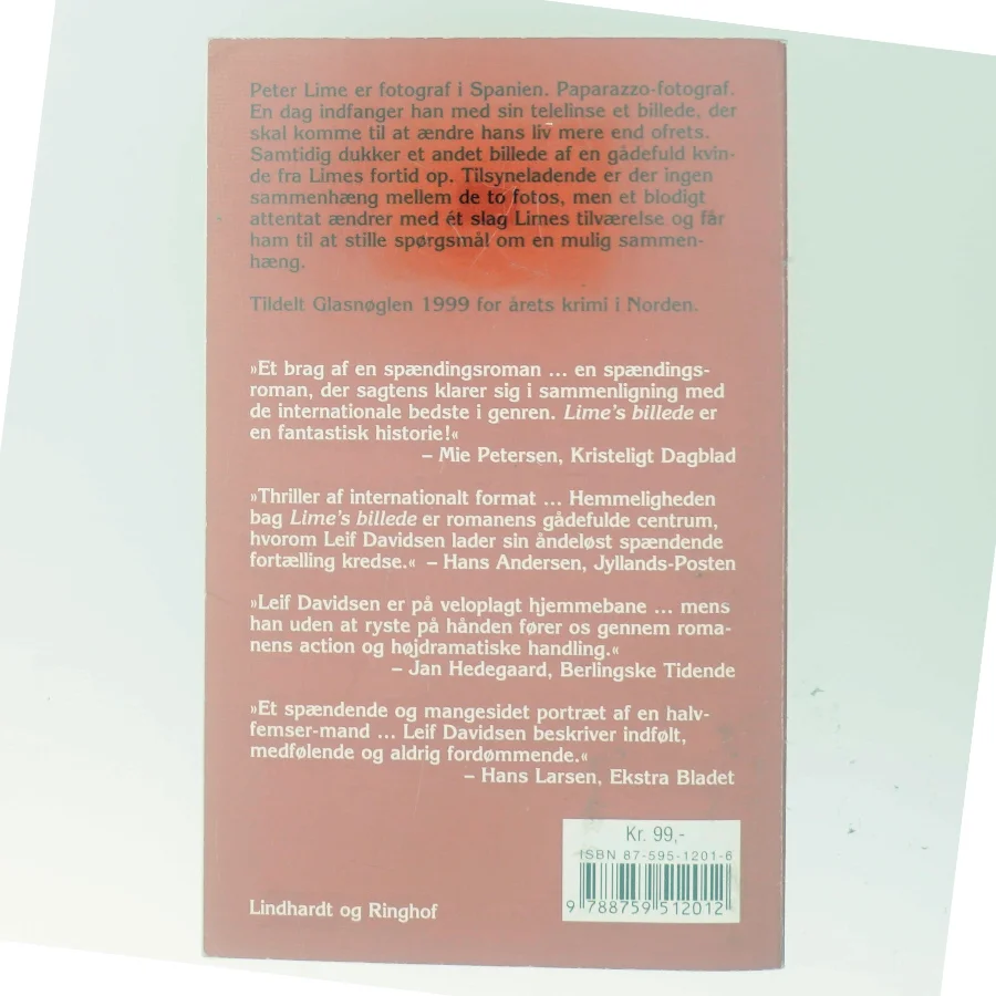 Lime's billede af Leif Davidsen (Bog)