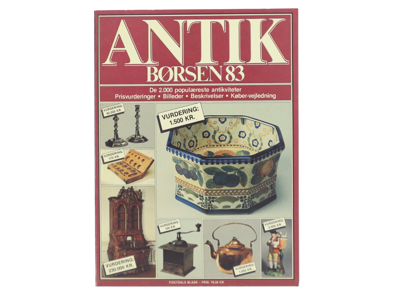 Antik Børsen 83 (Bog)
