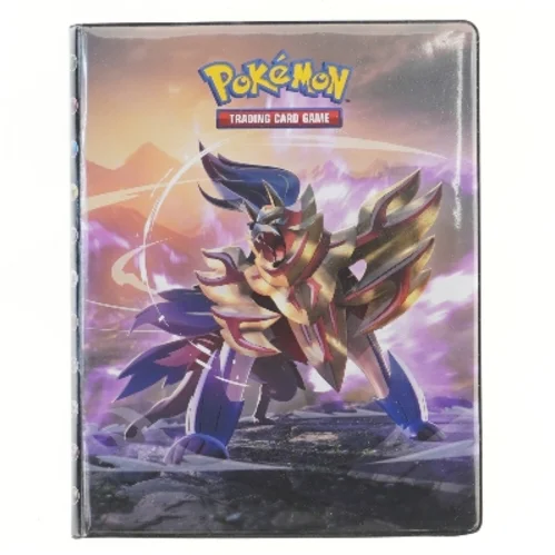 Pokémon samlekortmappe med kort, 24x30 cm fra Pokemon (str. 24x30 cm)