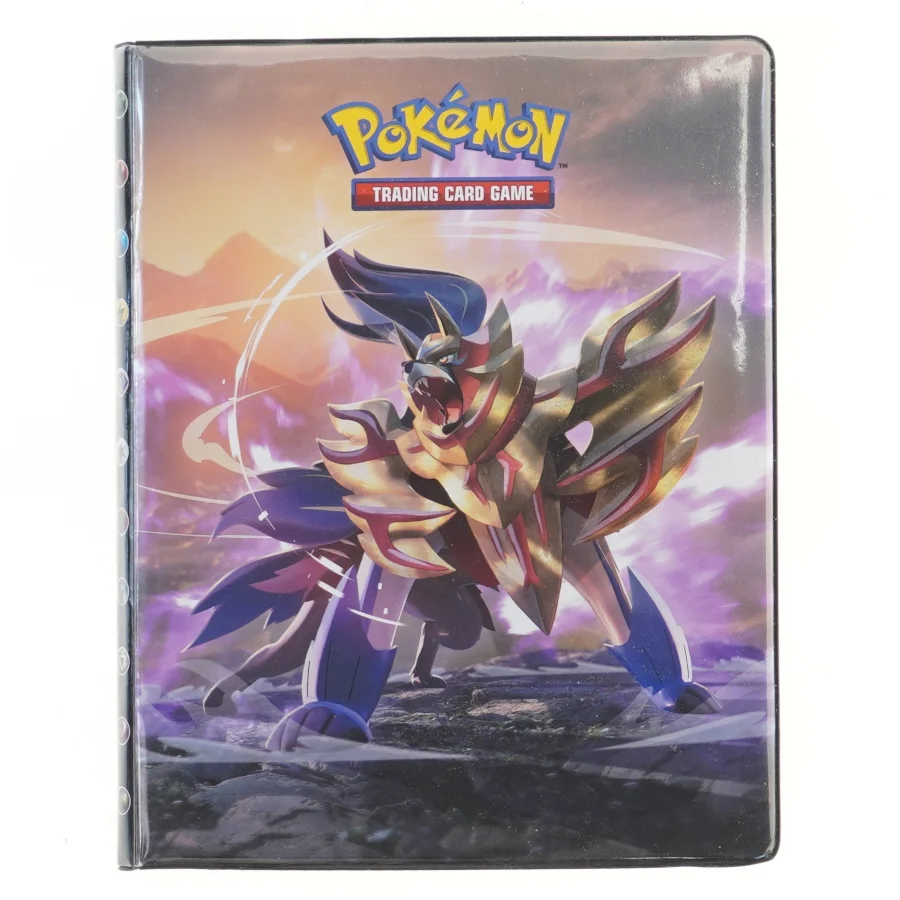 Pokémon samlekortmappe med kort, 24x30 cm fra Pokemon (str. 24x30 cm)
