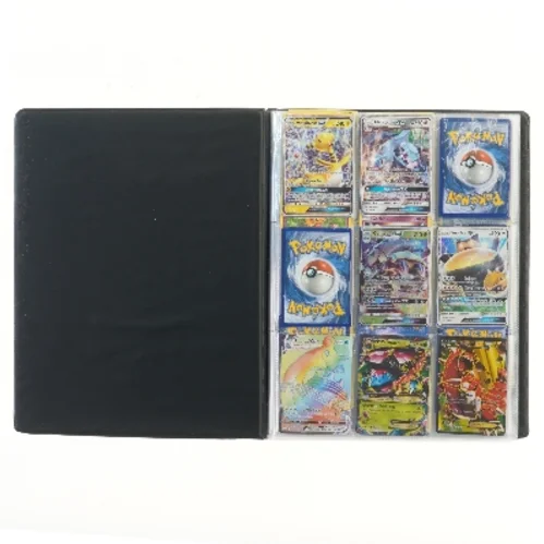 Pokémon samlekortmappe med kort, 24x30 cm fra Pokemon (str. 24x30 cm)