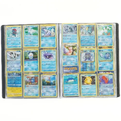 Pokémon samlekortmappe med kort, 24x30 cm fra Pokemon (str. 24x30 cm)
