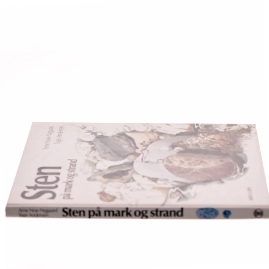 Sten på mark og strand af Arne Noe-Nygaard (Bog)