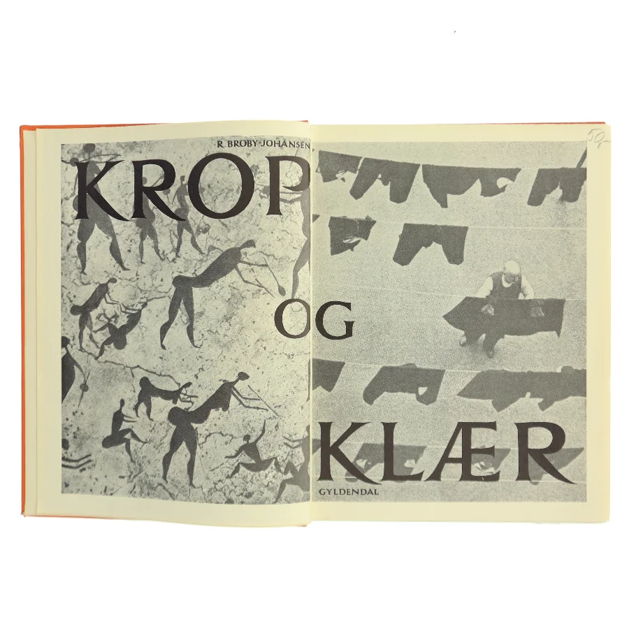 Krop og klæ’r af R. Broby-Johansen (Bog)