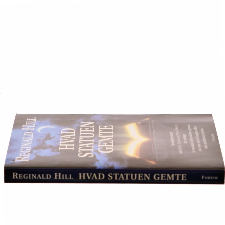Hvad statuen gemte af Reginald Hill (Bog)