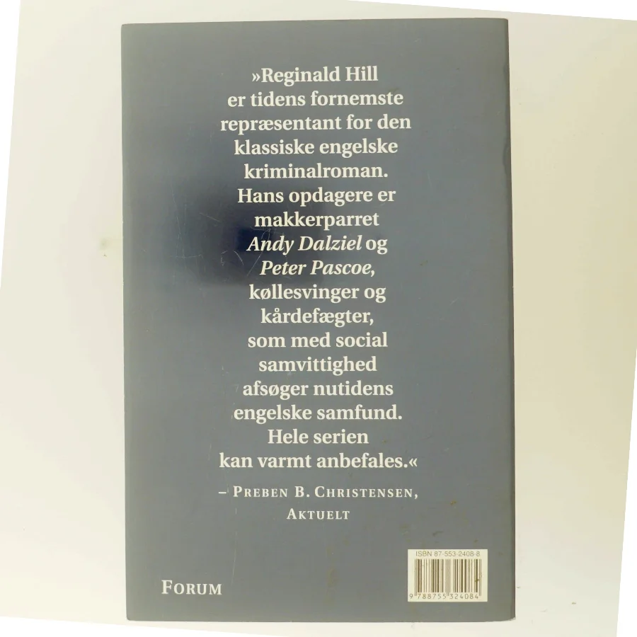 Hvad statuen gemte af Reginald Hill (Bog)