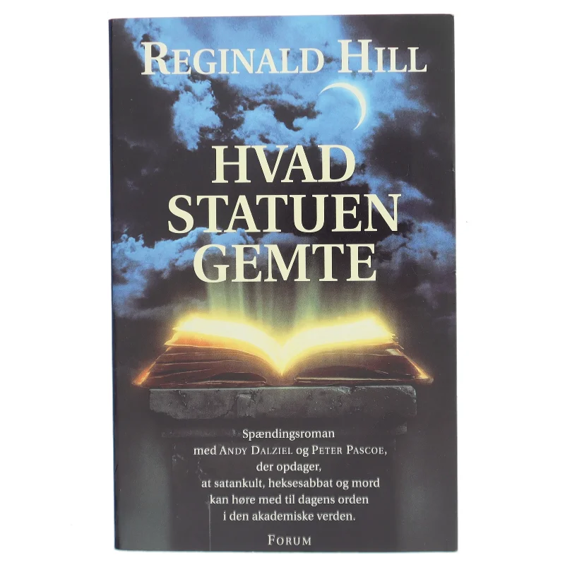 Hvad statuen gemte af Reginald Hill (Bog)