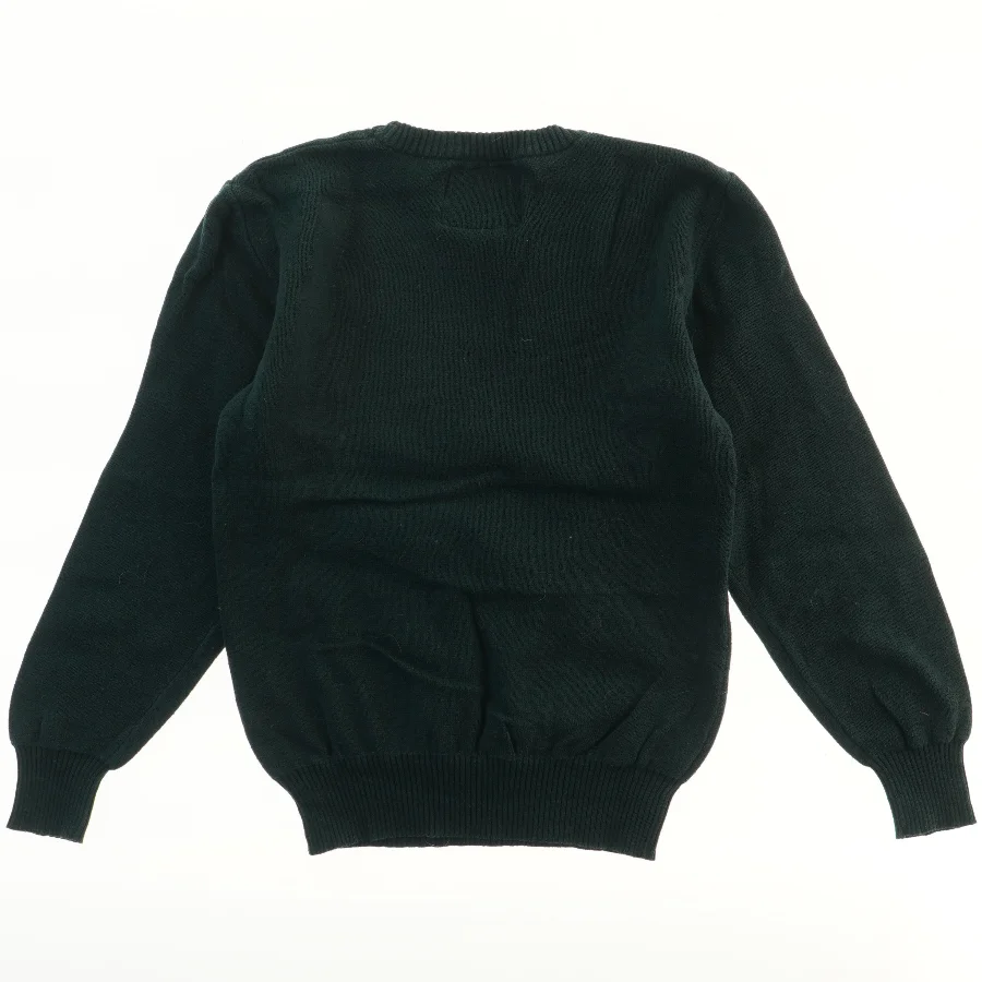 Julesweater med tekst og motiver (str. 140)