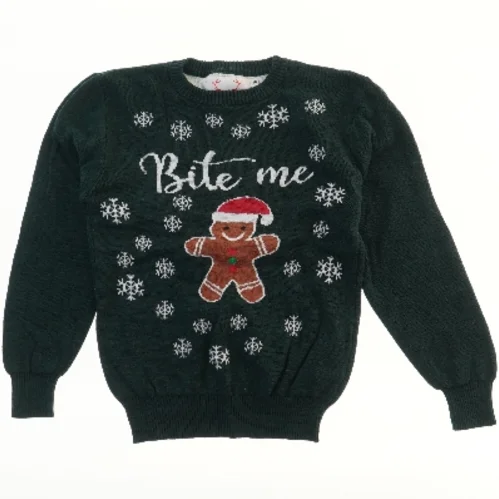 Julesweater med tekst og motiver (str. 140)